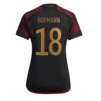 Njemačka Jonas Hofmann #18 Gostujuci Dres za Ženska SP 2022 Kratak Rukav